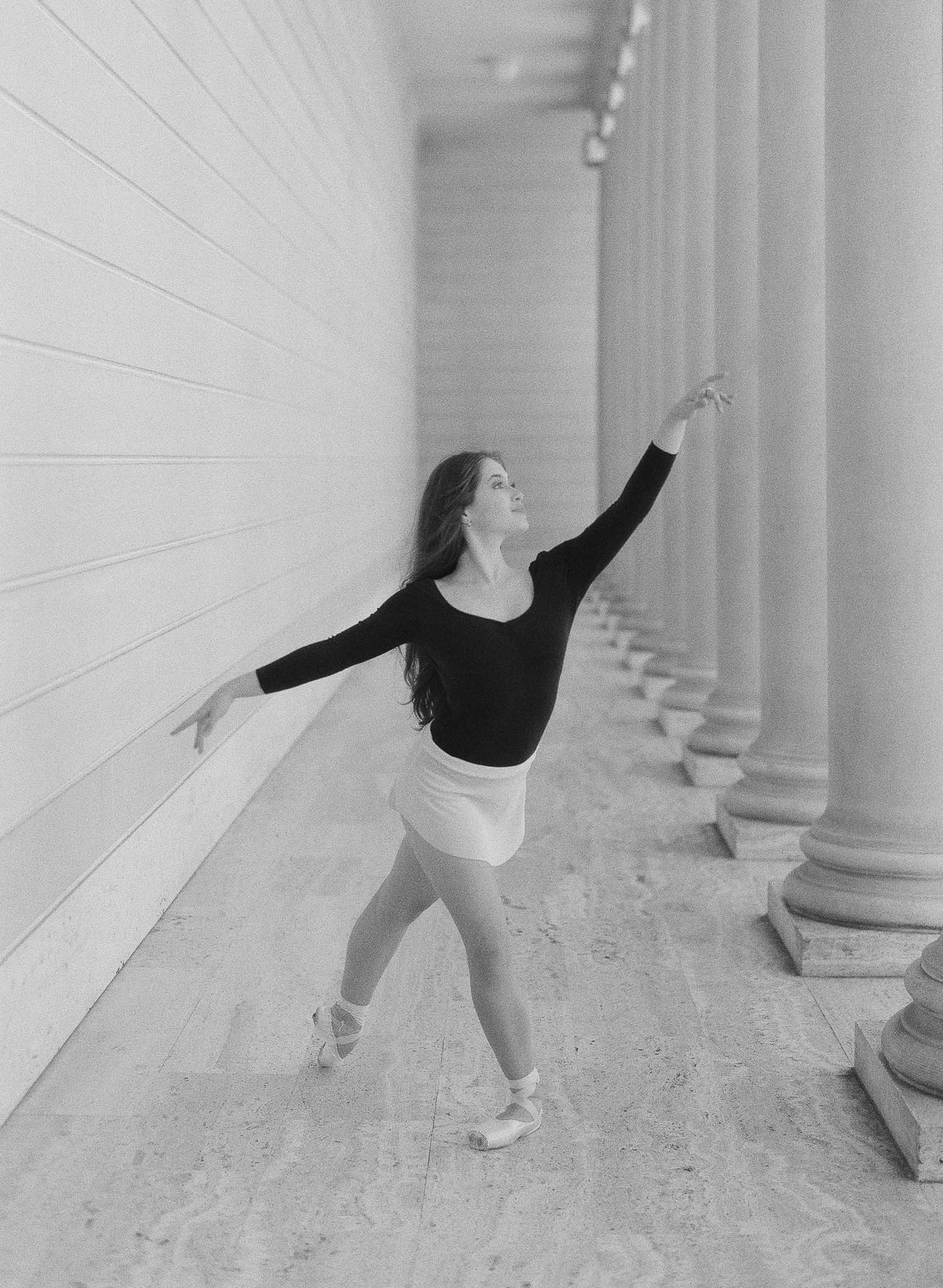 Ballet Portraits at the Legion of Honor Museum